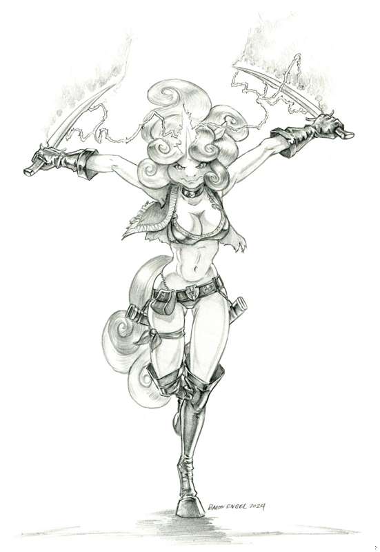 Strike your enemies down!
