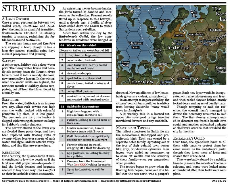 Strielund Gazetteer Preview