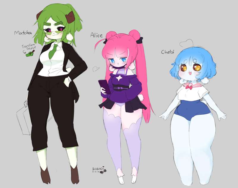 Sheepie sisters