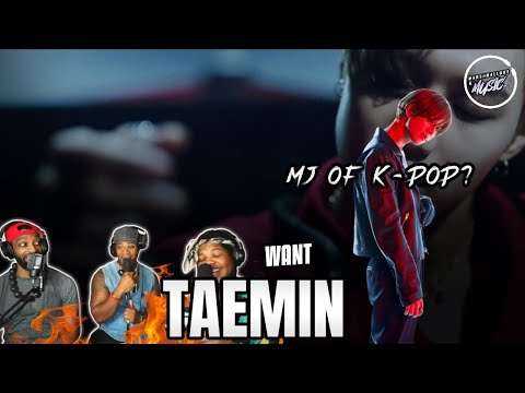 TAEMIN 태민 'WANT' MV (REACTION)