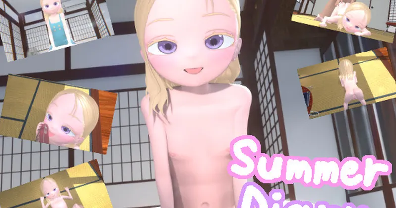 「Summer Diary」販売開始しました