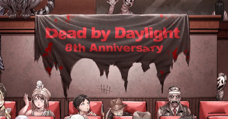 DbD8周年集合絵（高画質・透かし無し）