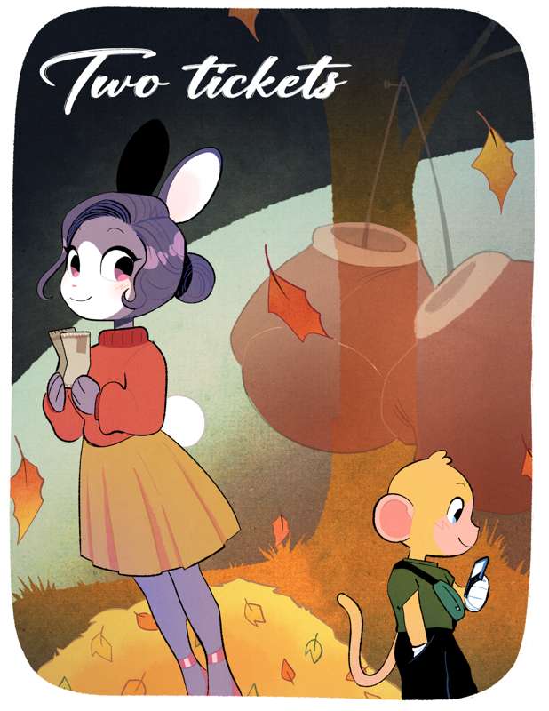 Two Tickets Chapter Cover