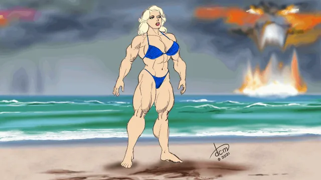 So, what if Starburst was at the beach...