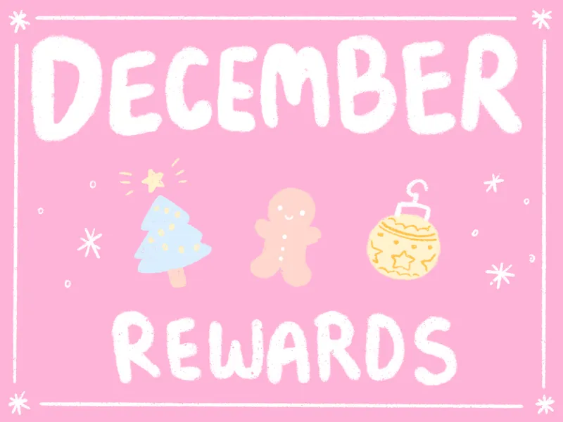 ☃️ DECEMBER REWARDS ☃️// wallpaper, process pics, n more!