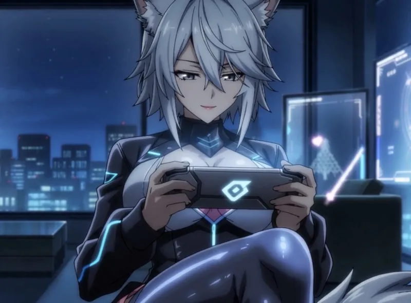 Techno Wolf