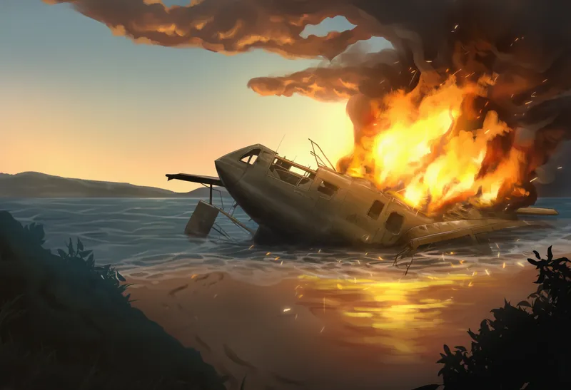 Storm & Rex Lost on Mysterious Island (COMM) (165 Images) 