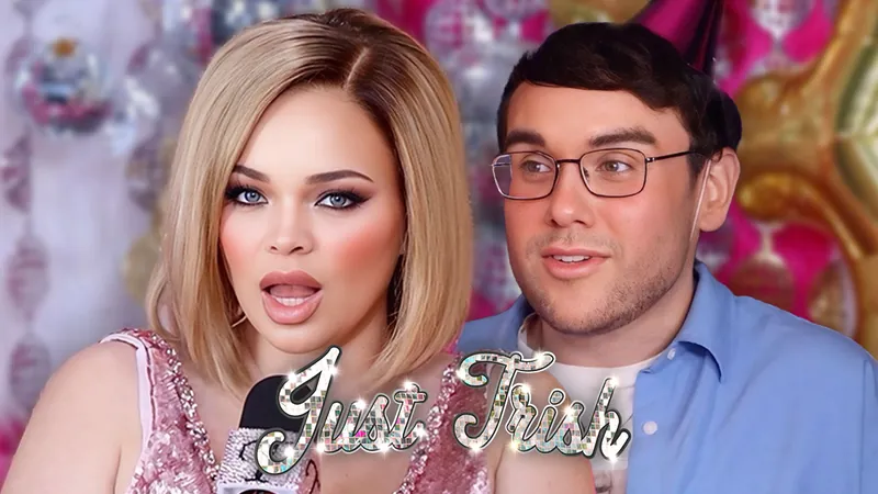 Digital Footprint: Oscar Gracey | Just Trish BONUS Video