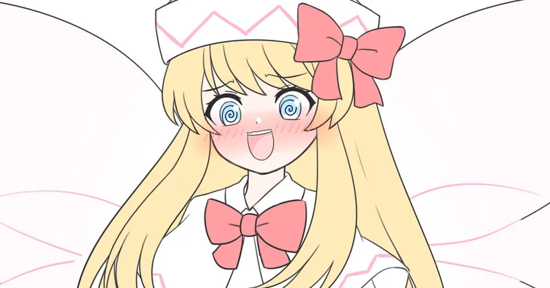 風に負けるリリーちゃん【おまけ♡】