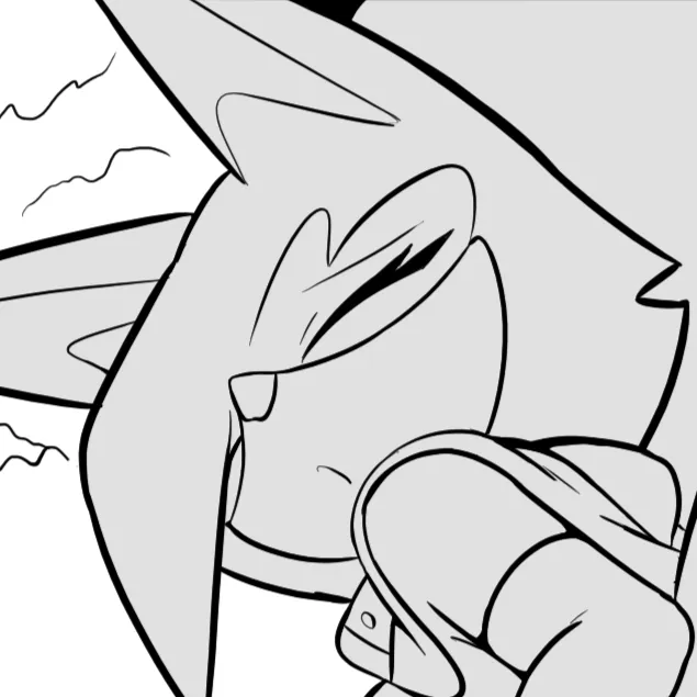 Another Target Captured - Tier 3 - Line Art