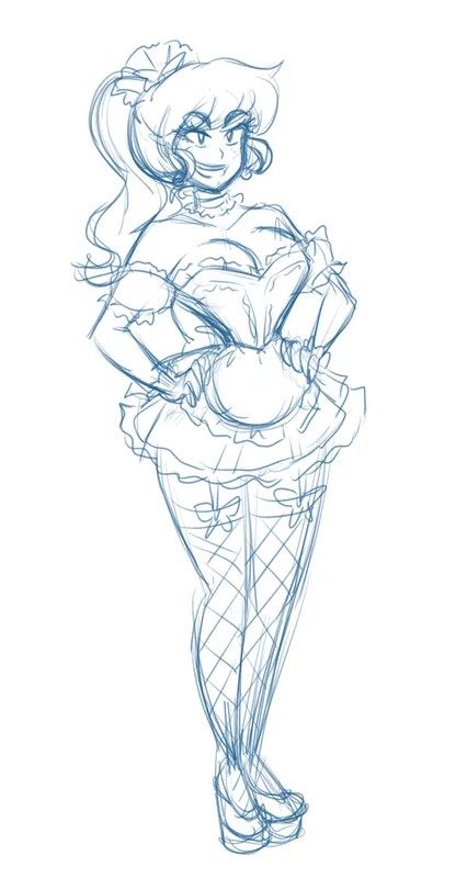 Maid Uniform Kobi