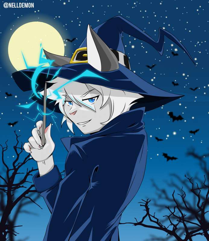 Nell the sorcerer