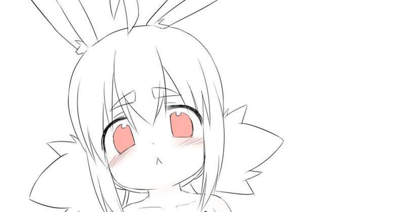 うさぎだよ！