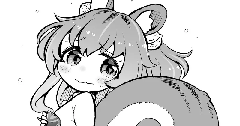 新年のご挨拶とちびキャラ絵