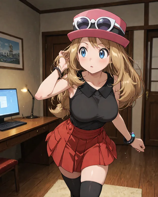 Serena - Pokimon | 118 Pics