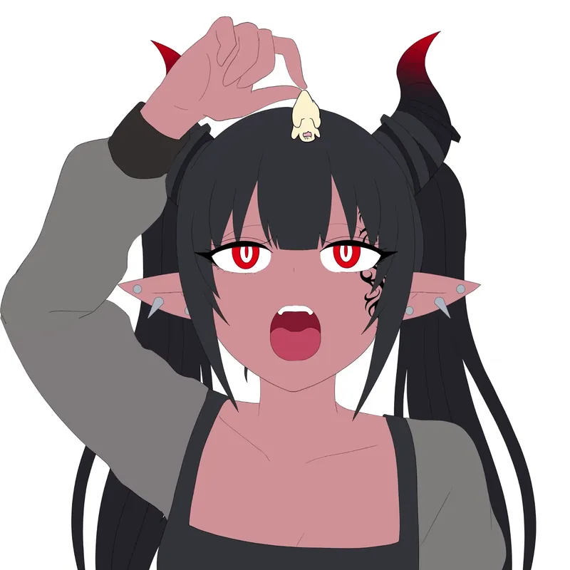 [GIFvore] blue_willow OC mini vore animation (2 clips)