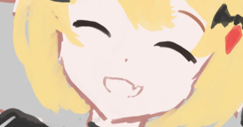 めるめる！！(タイトル未定)のラフ