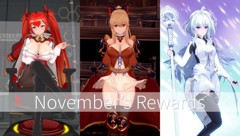 [Notice]November Rewards(End)