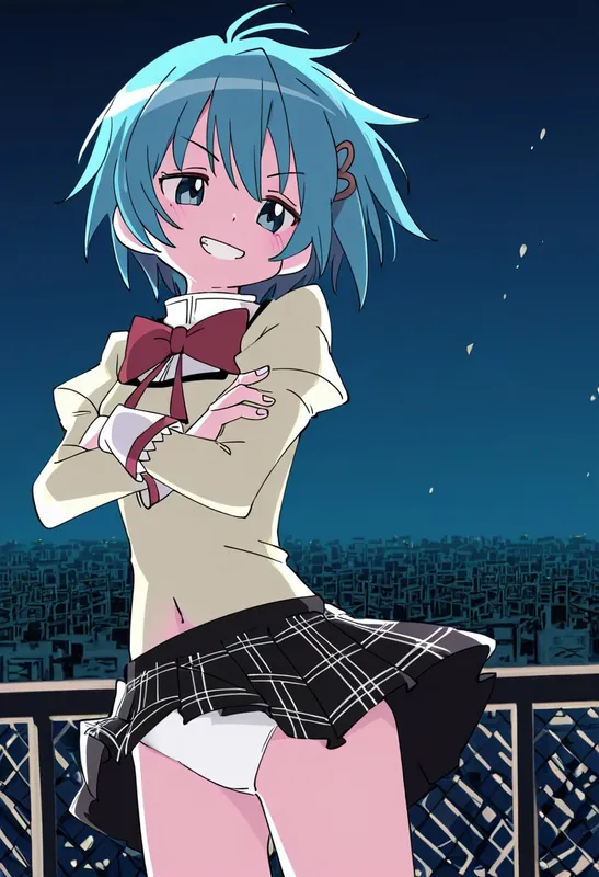 まどマギ　さやか・マミ・まどか