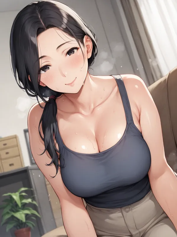 [NSFW] Intimate couple's rules / [R18] 夫婦のルール (12pic)