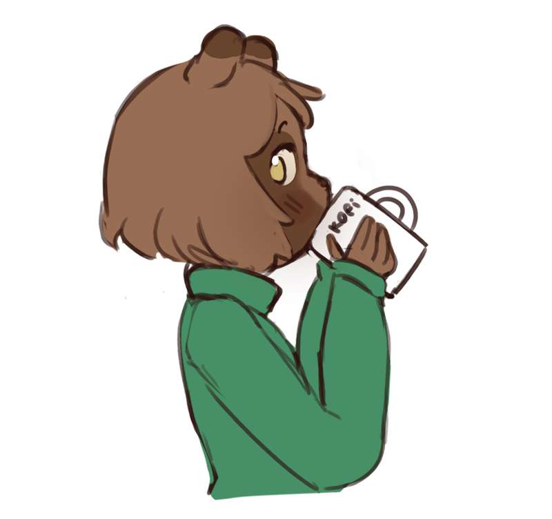 Ko-fi sip ☕