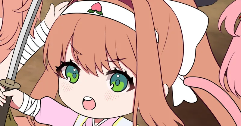 ドキドキ桃太郎！　【commission WIP】