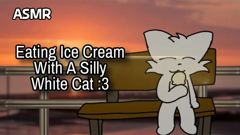 [ASMR] Boykisser Eats Ice Cream With You!