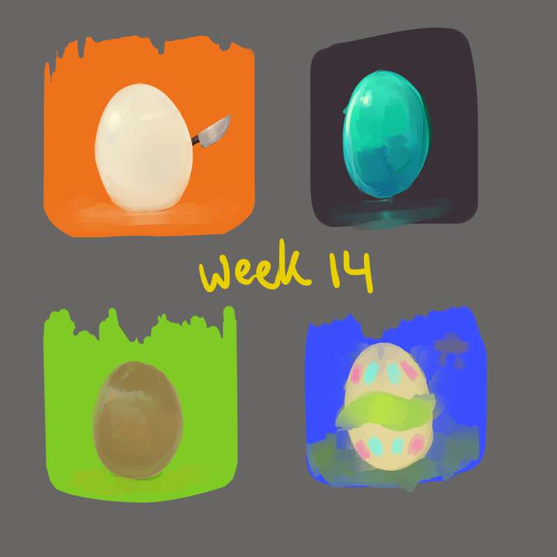 WeeklyPaint/Idea/Commission/Sketck/Lines: Apr 3rd 2020
