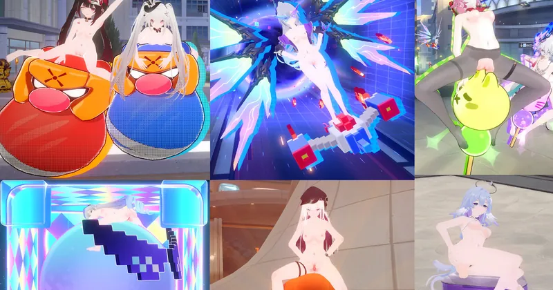 MOD 可破壊オブジェクト 二相楽園と千星シティ 崩壊:スターレイル V2.01