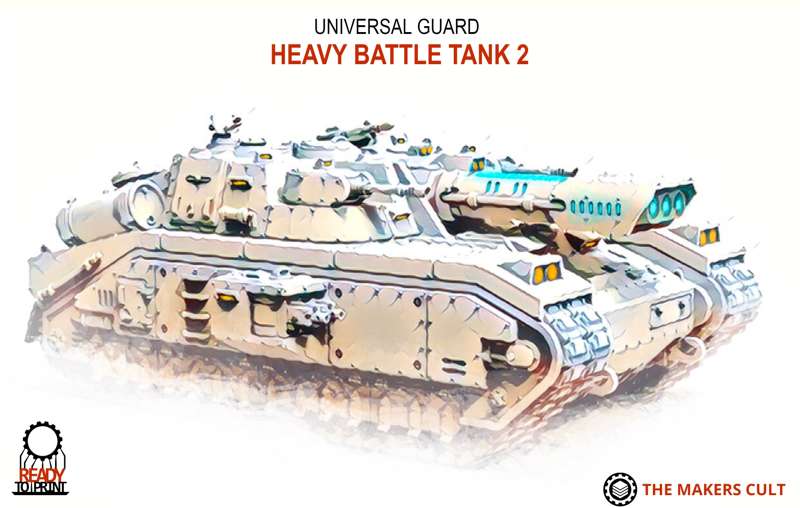 Preview: Universal Guard - Heavy Battle Tank 2