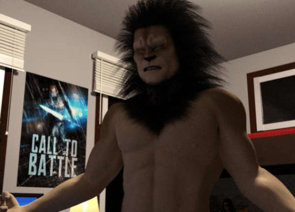 Lion Growth GIF