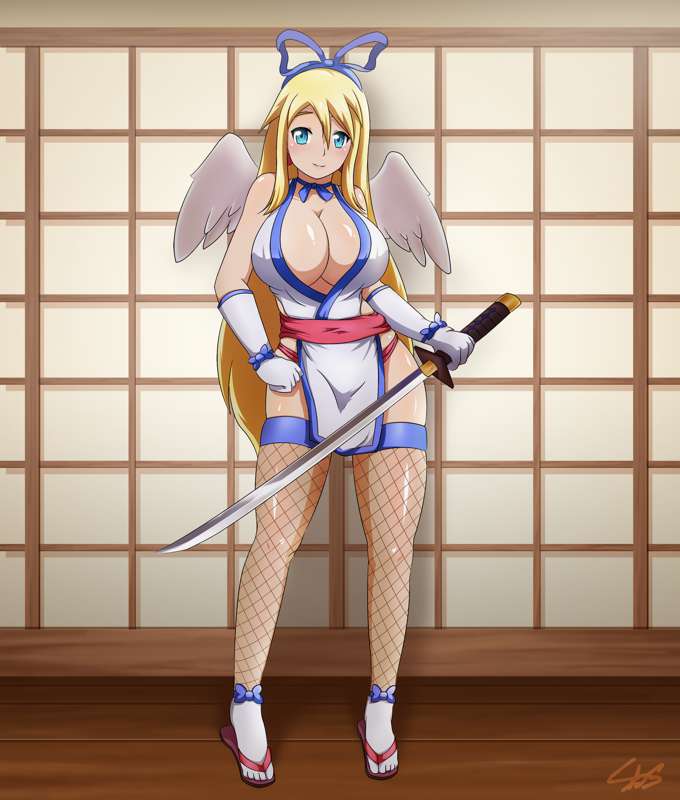 Flonne from Disgaea