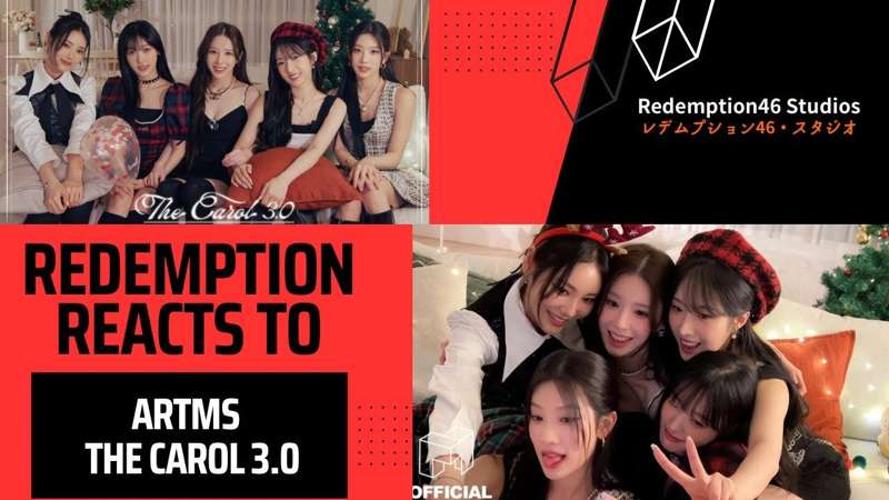 ARTMS 'The Carol 3.0' Special Clip (Redemption Reacts)