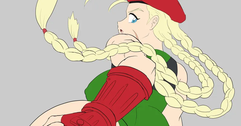 キャミィと順子作業中お尻まとめ (WIP Collection: Cammy and Junko Asses)