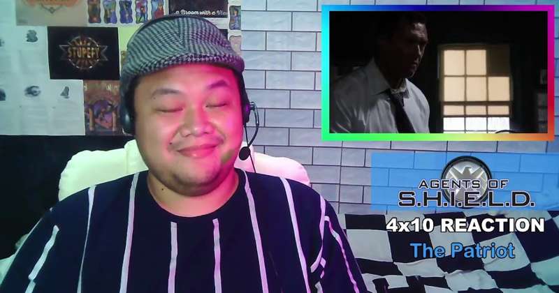 [ Tier 5 ] Agents of SHIELD 4x10 "The Patriot" Full Reaction