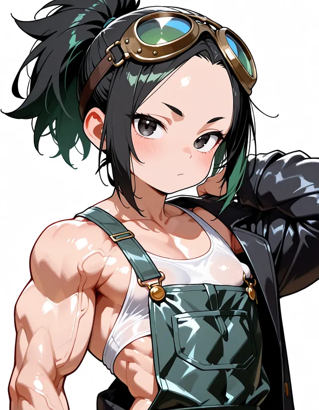 Who Needs Tools When You've Got Muscles Like That ?