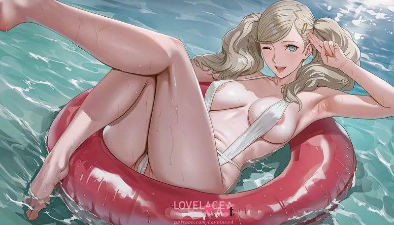 (Free Gift) 4K Wallpaper - Takamaki Anne