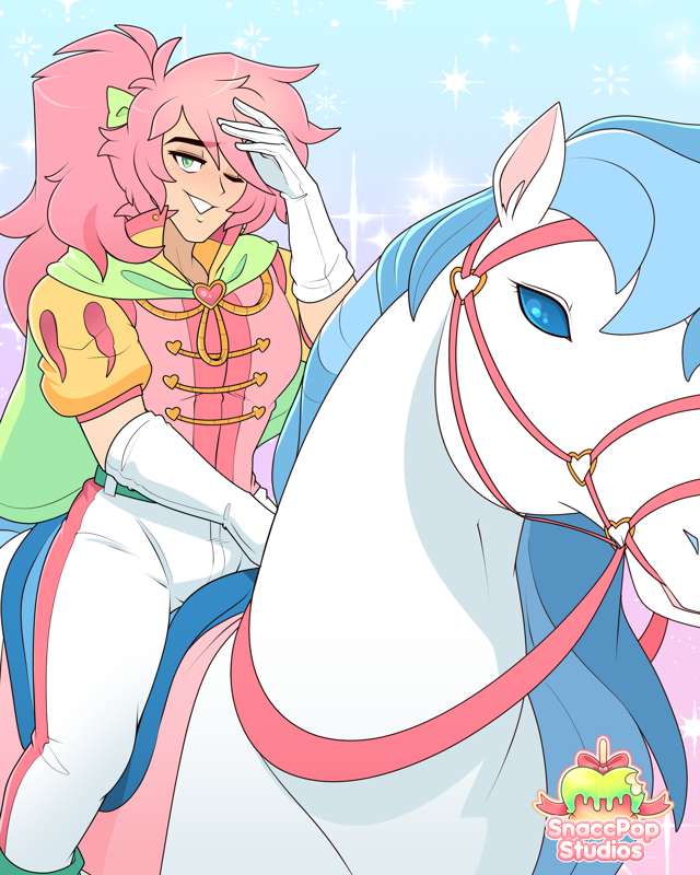 January 2023 Pin Up - 1/4 - FEAT. Prince Blossom