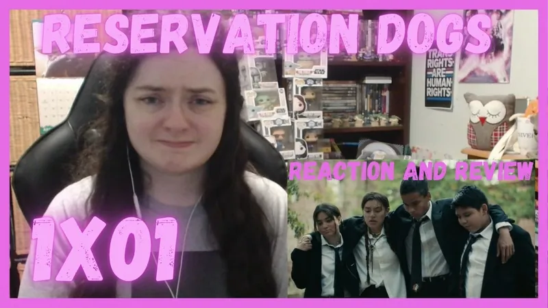 Reservation Dogs 1x01 "F*ckin' Rez Dogs" Reaction (Unedited)