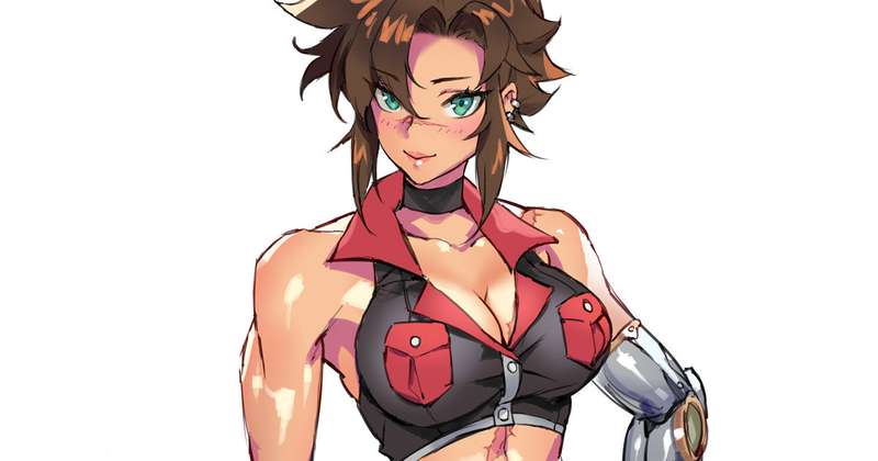 pixivリクエスト絵 差分