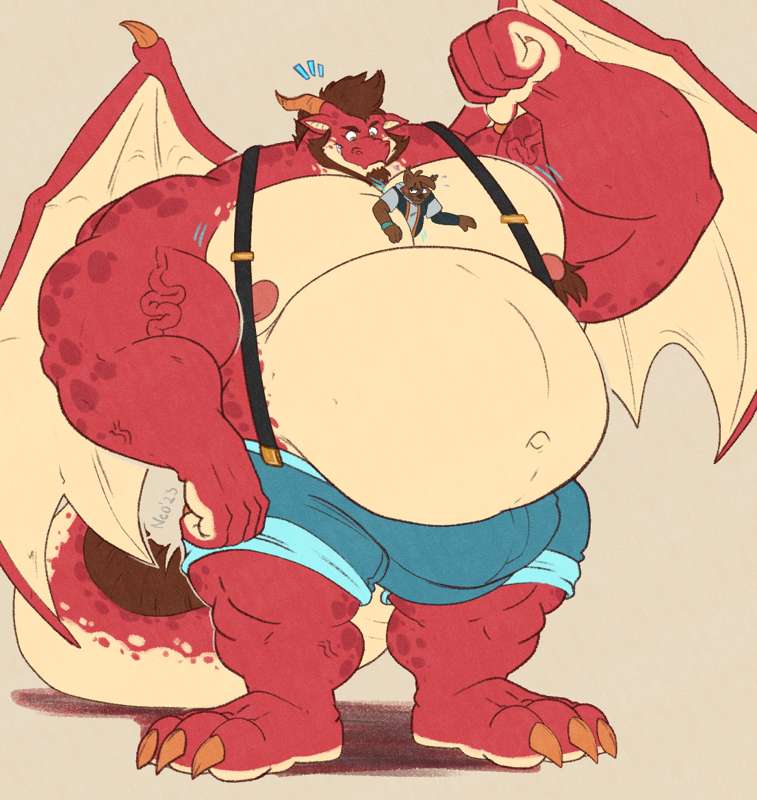 A big mighty flex!