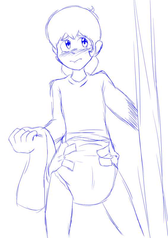 Issue 4 Pages 11, 12 and 13 Sketches