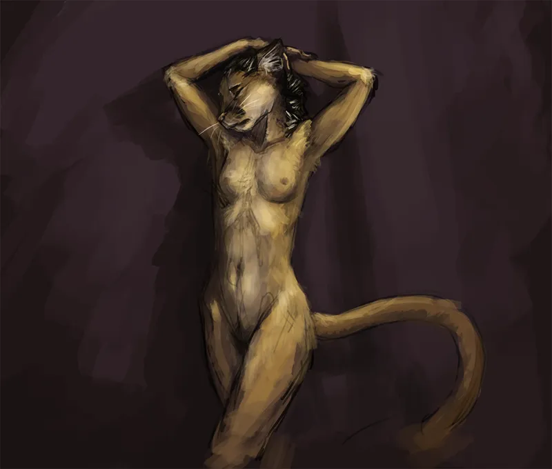 03-22 Life Drawing #2