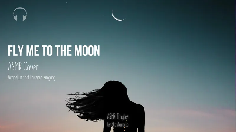Fly me to the moon