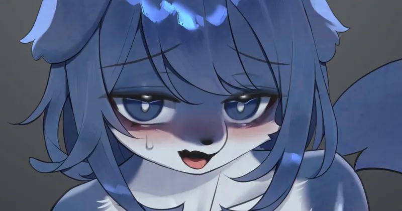 折れ耳わんこ服無し差分