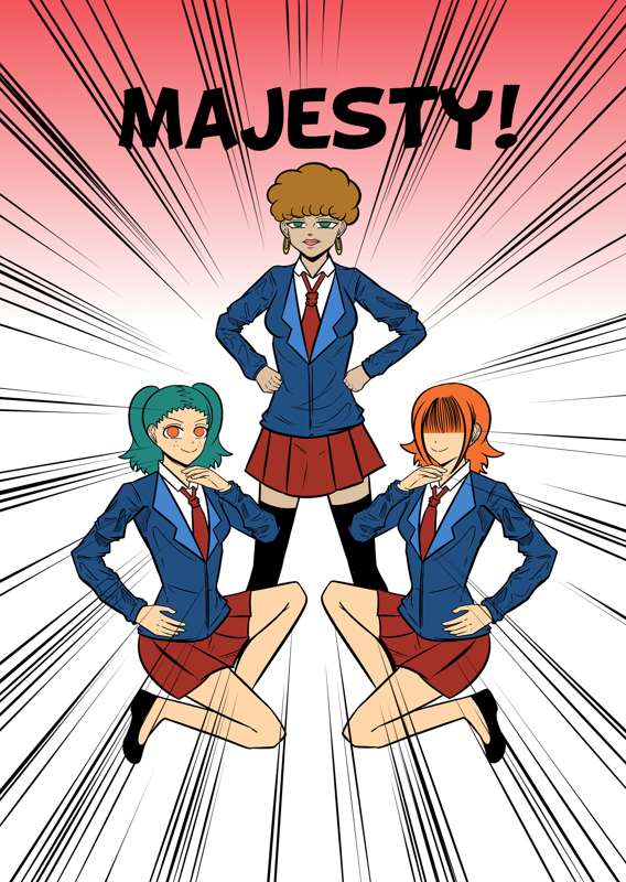 MAJESTY~!