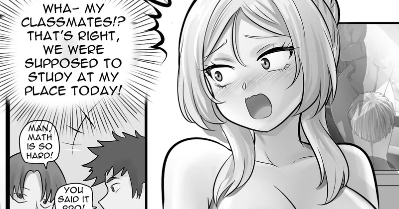 Ana forgets her phone downstairs ENF アナは携帯電話を階下に忘れた。