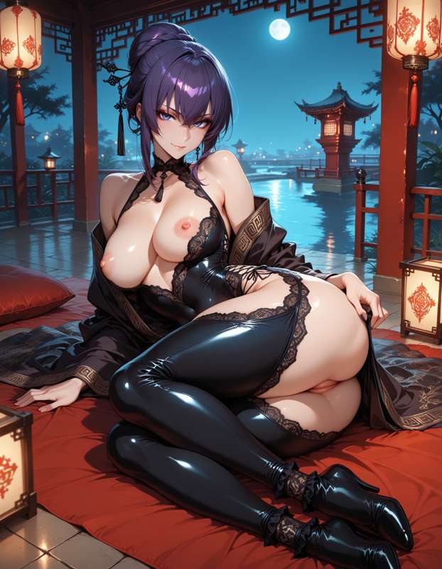 🌸 Rosalia - Saeko Busujima (HSOTD)