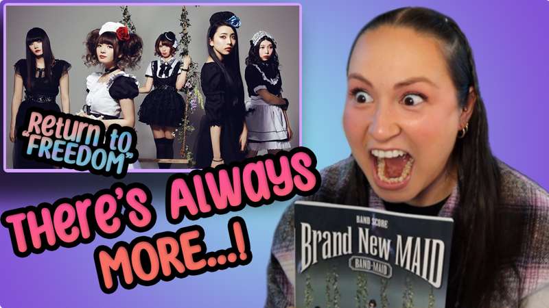 BAND-MAID - FREEDOM (Revisited)