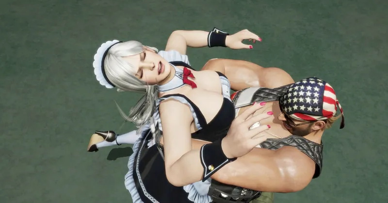 Christie Ryona (Maid Costume) Fullbitrate 50bit+Uncutクリスティ (メイド)